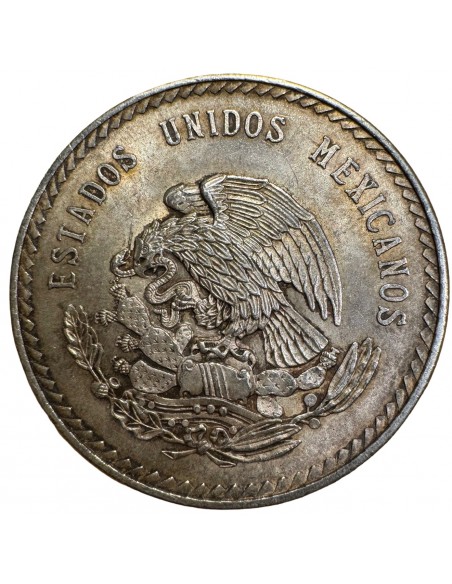 5 Pesos Argent – Mexique 1948 – Indien – SUP