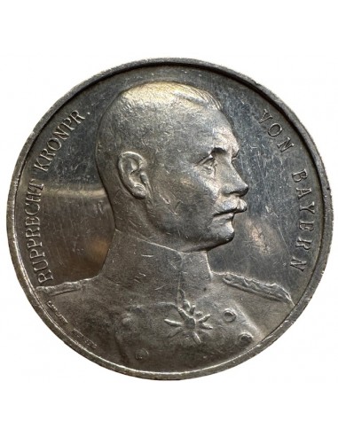Médaille Argent – Prince Rupprecht de Bavière –...