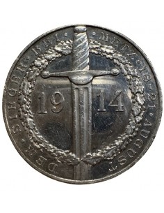 Médaille Argent – Prince Rupprecht de Bavière – Victoire... 2