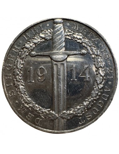 Médaille Argent – Prince Rupprecht de Bavière –...