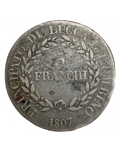 5 Frenchi Argent – Italie Lucca - Felice &...