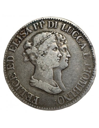 5 Frenchi Argent – Italie Lucca - Felice &...
