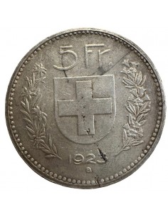 5 Francs Argent – Suisse Confœderatio Helvetica 1923 B... 2