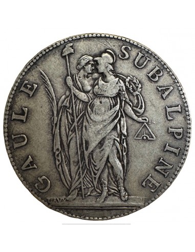 5 Francs Argent – Gaule Subalpine – An 10 –...