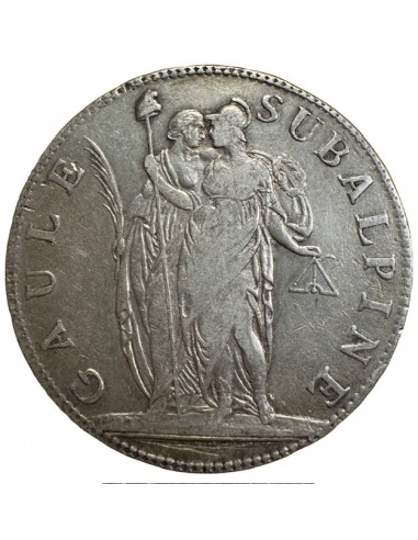 5 Francs Argent – Gaule Subalpine – An 10 –...