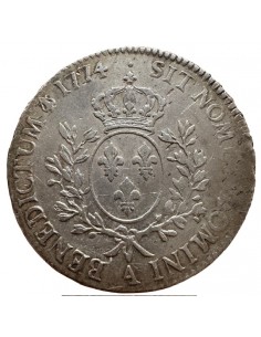 Écu en argent – Louis XVI – 1774 A Paris – Aux Lauriers –... 2