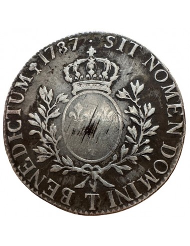 Écu Argent Louis XVI (1787 T – Nantes)
