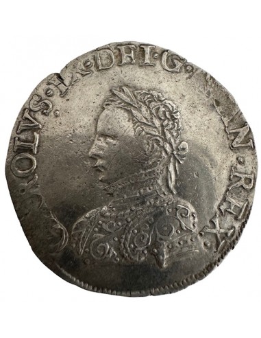 TESTON Argent Charles IX – 1564 G Poitiers –...