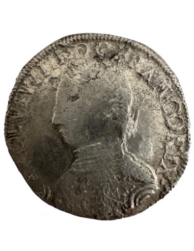 TESTON Argent Charles IX – 1564 H La Rochelle –...