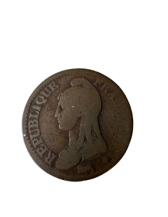 2 Decimes Directoire — Dupre, An 4 A (Paris)