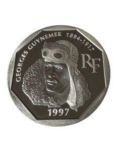100 Francs Argent — Georges Guynemer, 1997 (Belle epreuve) 2