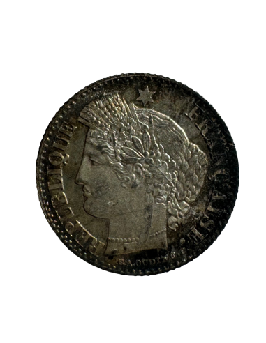20 Centimes Argent Cérès – 2e République – 1850...