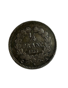 1/4 FRANC Arg 2
