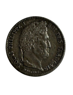 1/4 FRANC Arg