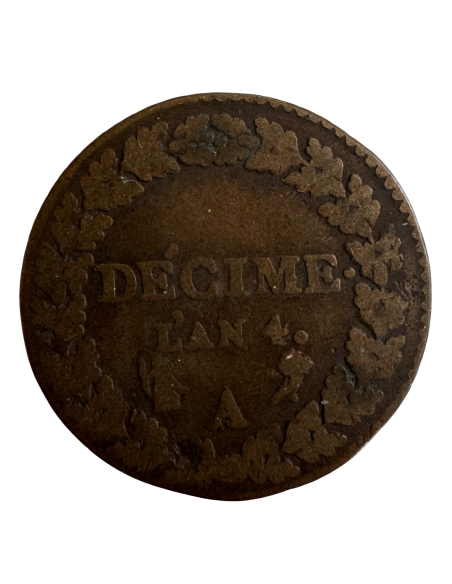 Decime Cuivre