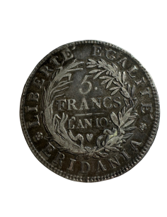5 francs Arg 2