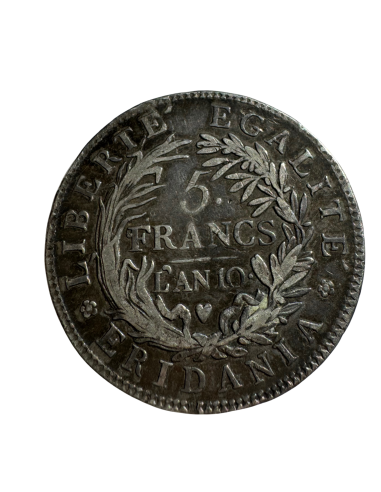 5 francs Arg
