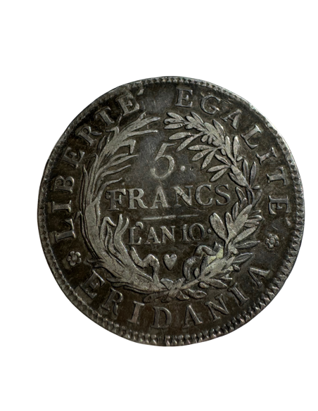 5 francs Arg