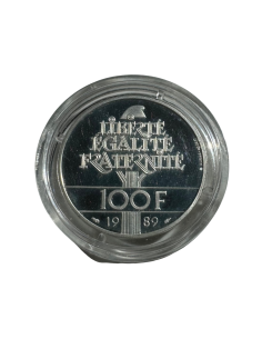 100 Francs Arg 2
