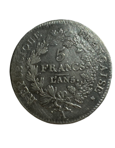 5 francs Arg