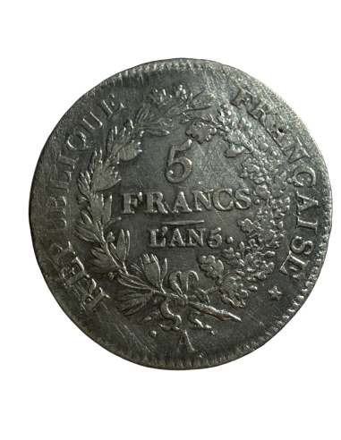 5 francs Arg