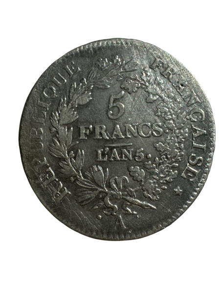 5 francs Arg