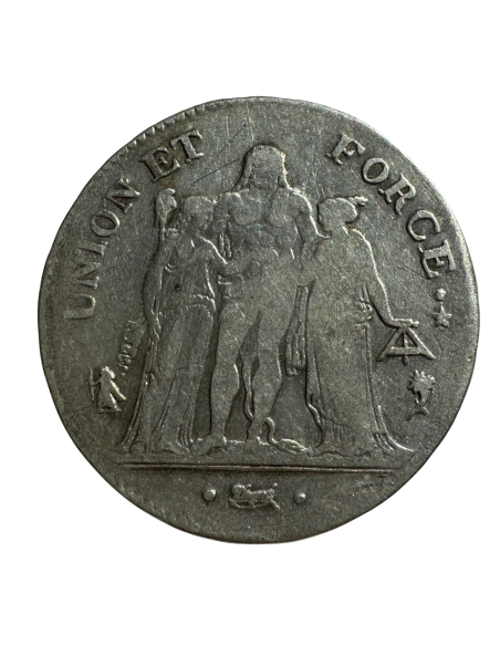 5 francs Arg