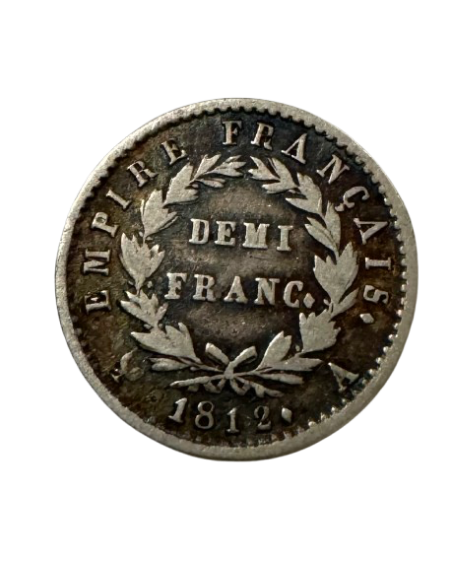 1/2 FRANC Arg
