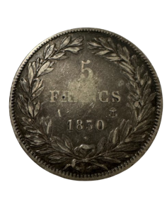 5 FRANCS Arg 2