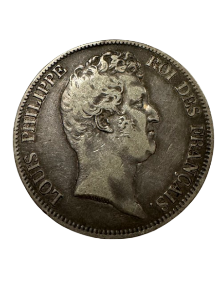 5 FRANCS Arg