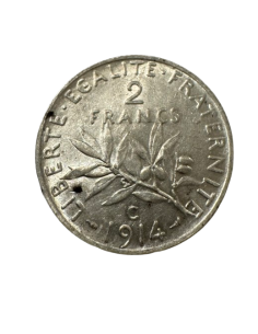 2 FRANCS arg