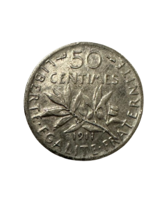50 centimes argent 2