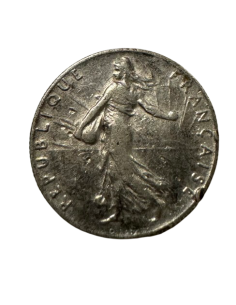 50 centimes argent