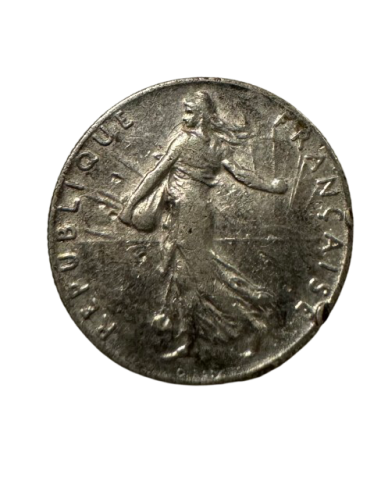 50 centimes argent