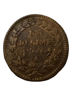 DECIME Cuivre 2
