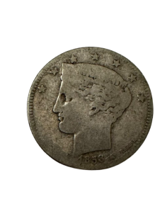2 Reales Argent