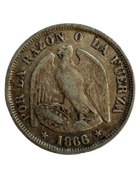 20 Centavos argent