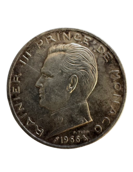 5 FRANCS Argent