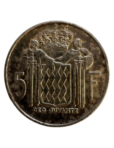 5 FRANCS Argent 2