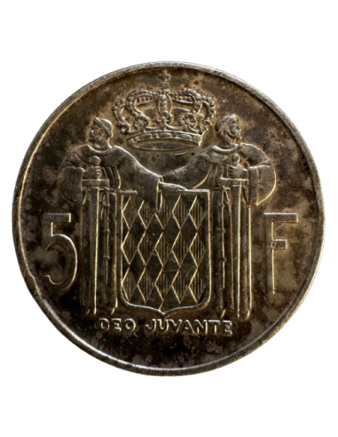 5 FRANCS Argent