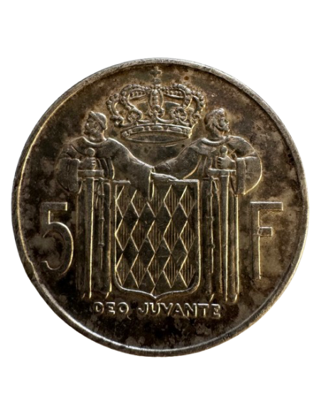 5 FRANCS Argent