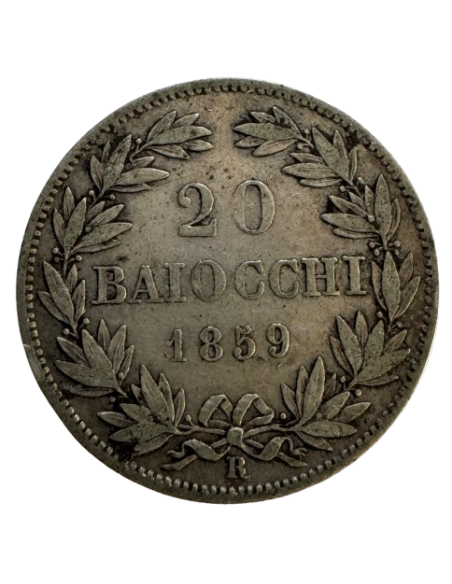 20 BAIOCCHI Argent
