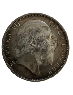 ONE RUPEE Argent