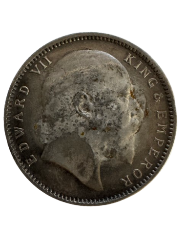 ONE RUPEE Argent