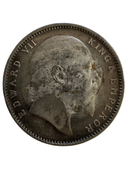 ONE RUPEE Argent