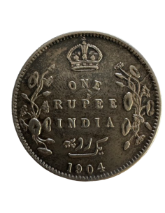 ONE RUPEE Argent 2