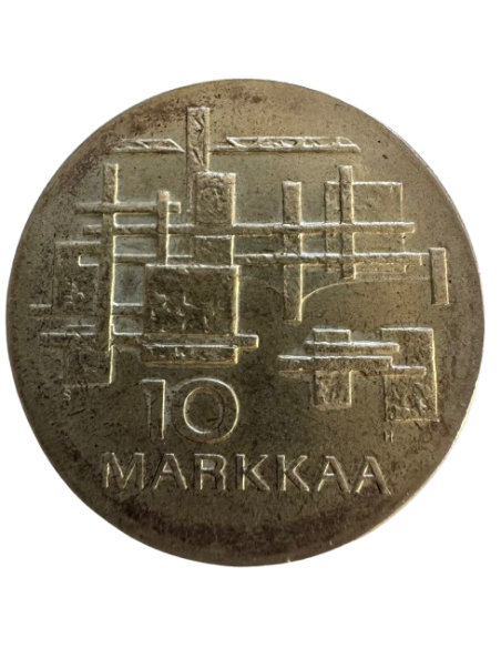10 MARKKAA Argent