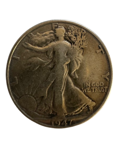 HALF DOLLAR Argent