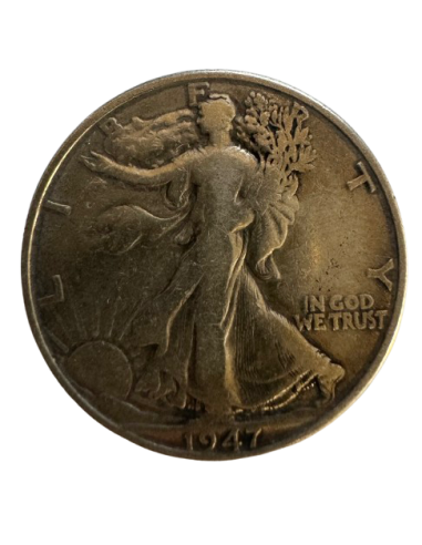 HALF DOLLAR Argent