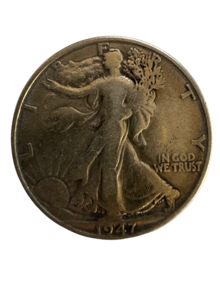 HALF DOLLAR Argent